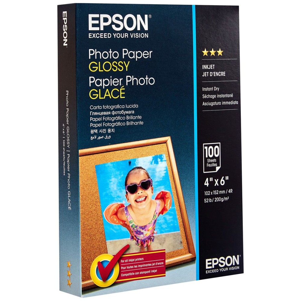 Ink and Photogrpahic Paper pack Epson C13S042548 A7 (1 Unit)