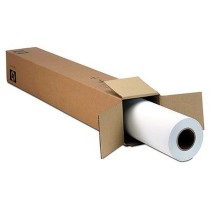 Rouleau de papier photographique HP Q8920A 500 Volets Séchage rapide Satiné 30,5 m Blanc