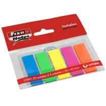 Sticky Notes Fixo 25 Sheets 13 x 43 mm (24 Units)