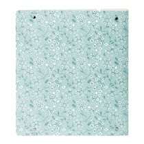 Ring binder Safta Light blue flowers