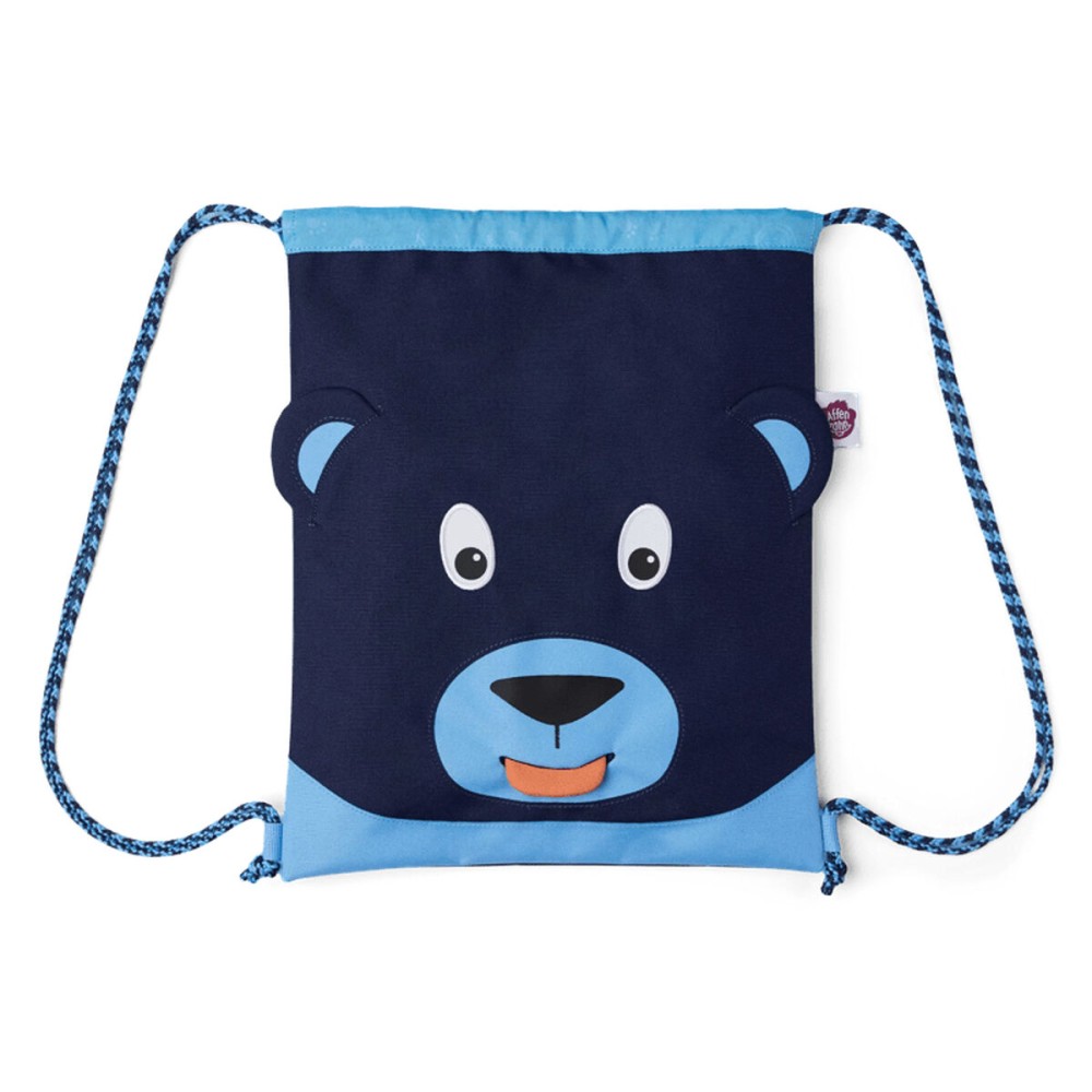 Rucksack für Kinder Affenzahn 70635 Blau