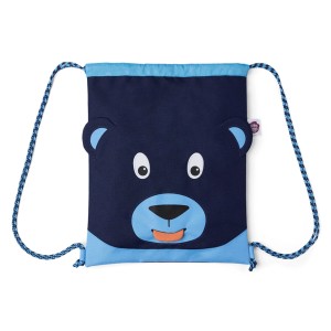 Child's Backpack Bag Affenzahn 70635 Blue