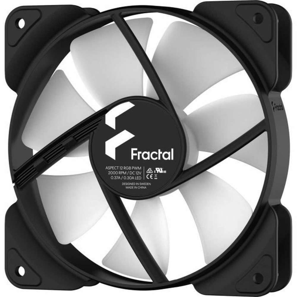 Portable Cooler Fractal Design Aspect 12 RGB PWM Ø 12 cm