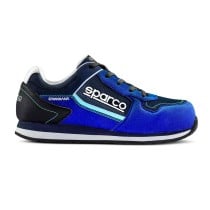 Chaussures de course Sparco GYMKHANA LANDO Bleu Noir