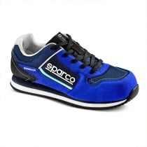 Chaussures de course Sparco GYMKHANA LANDO Bleu Noir