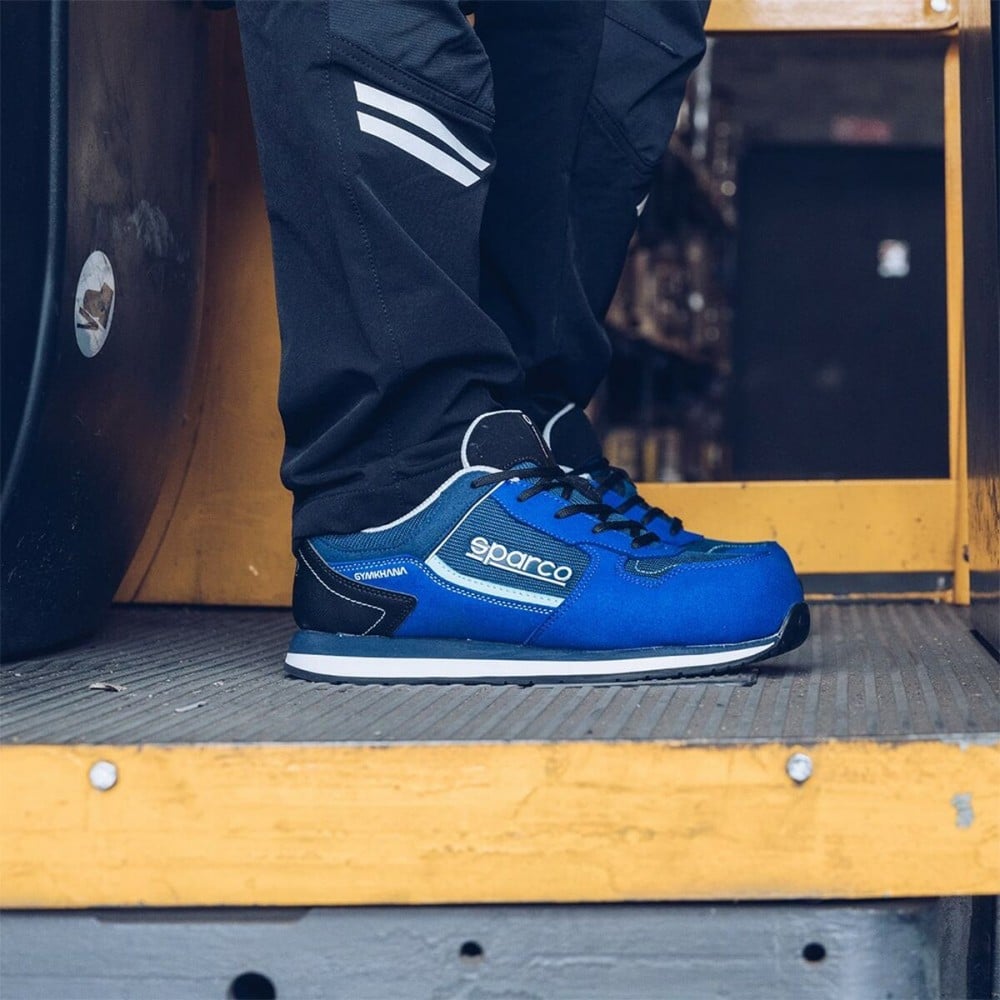 Chaussures de course Sparco GYMKHANA LANDO Bleu Noir