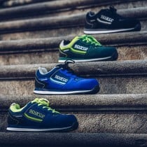 Chaussures de course Sparco GYMKHANA LANDO Bleu Noir