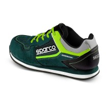 Racing Ankle Boots Sparco GYMKHANA SEB Yellow Green