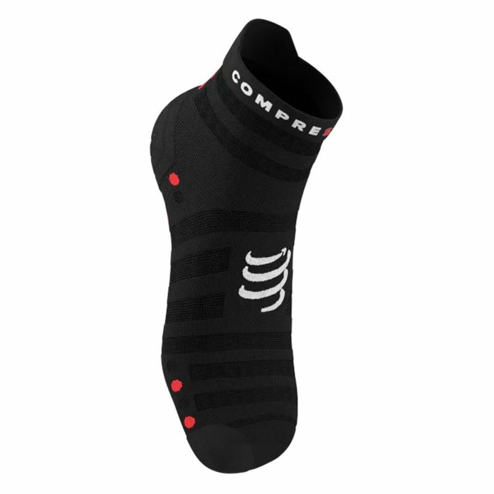 Chaussettes de Sport Compressport Pro Racing Noir