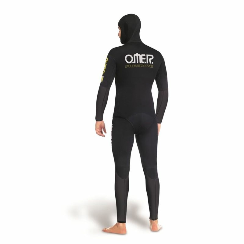 Trousers Omer Odino 5 mm Scuba diving Black