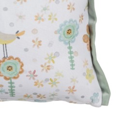 Coussin Enfant Etoiles 100 % coton 45 x 30 cm