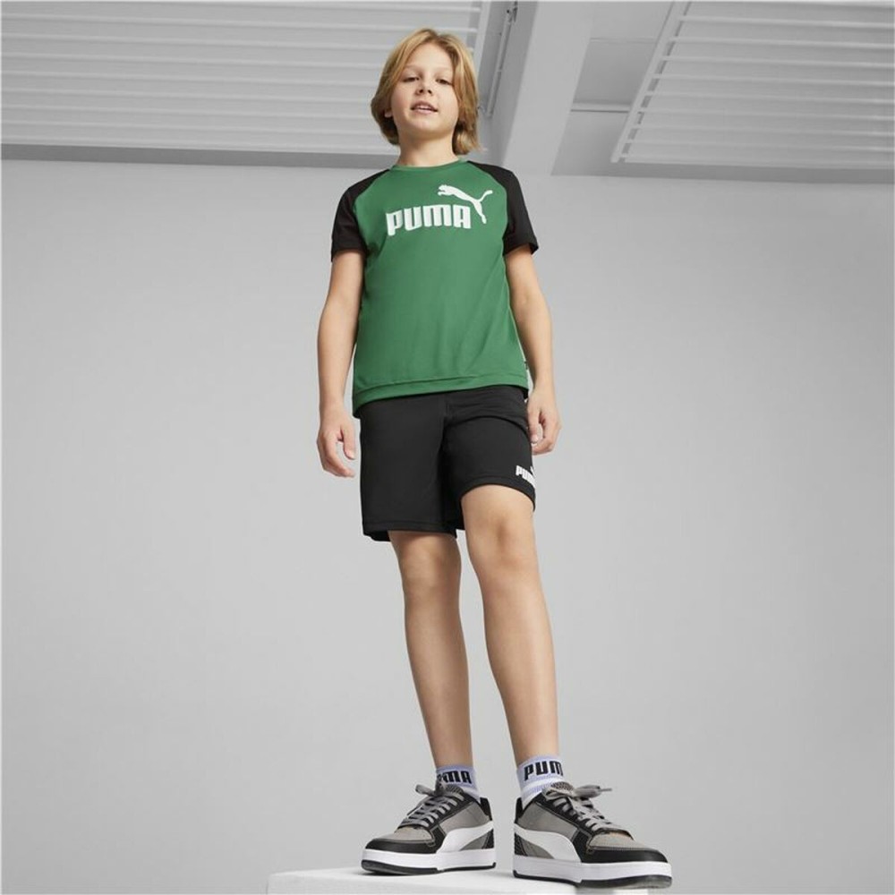 Children's Sports Outfit Puma Short Multicolour