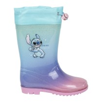 Kinder Gummistiefel Stitch Hellblau