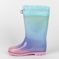 Bottes en Caoutchouc pour Enfants Stitch Bleu clair