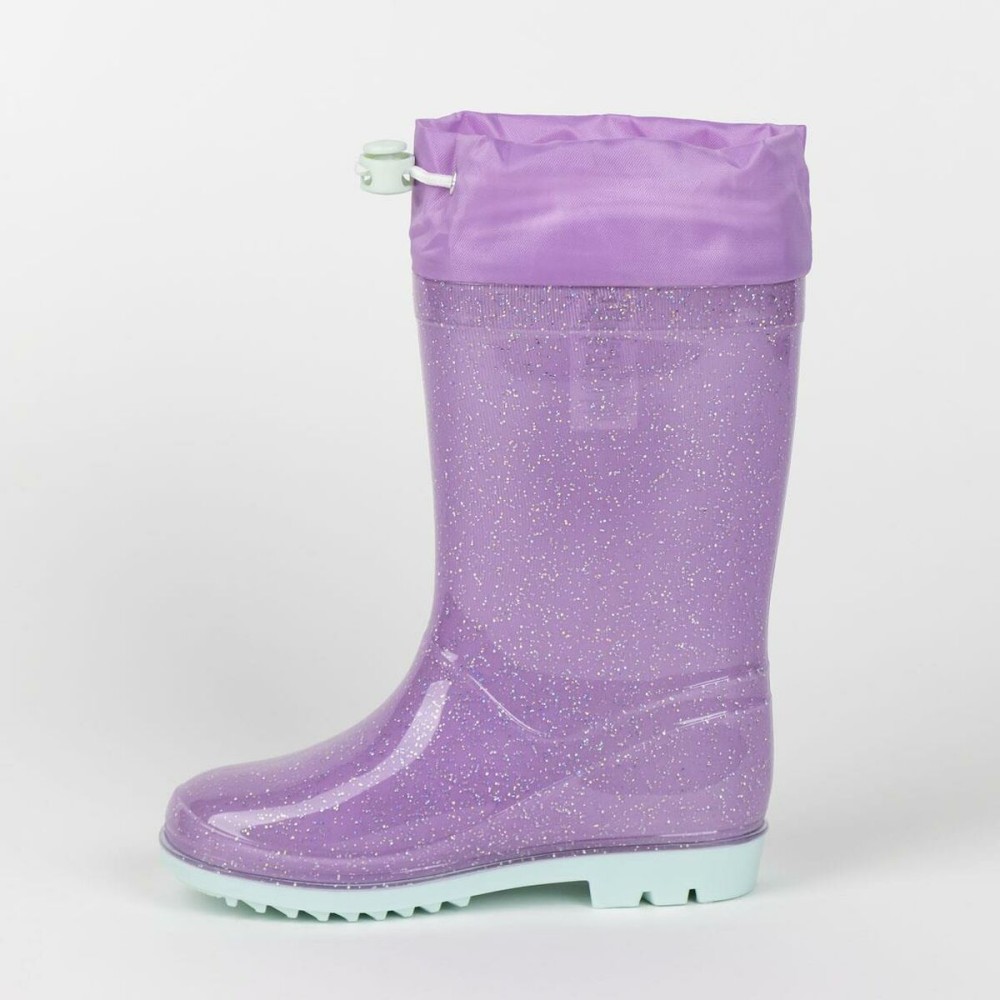 Children's Water Boots Frozen Lilac