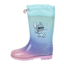 Children's Water Boots Stitch Light Blue