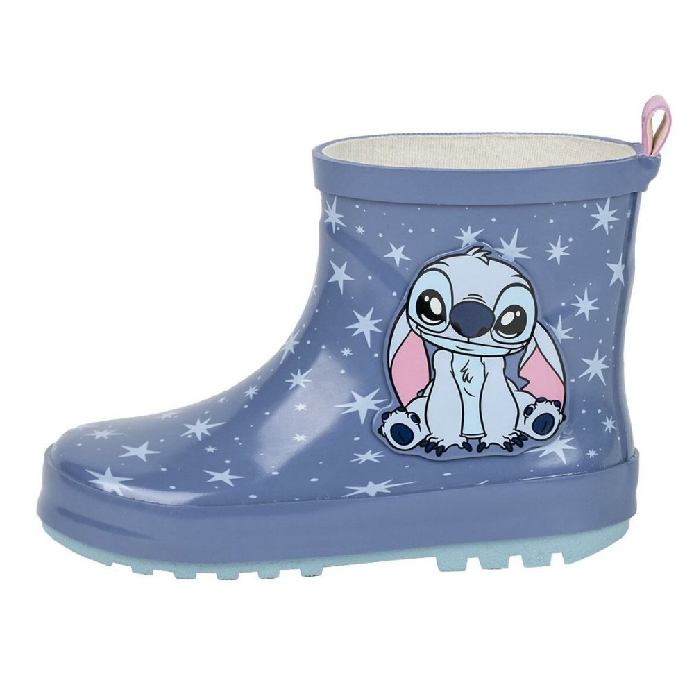 Children's Water Boots Stitch Blue