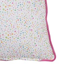 Coussin Enfant Eléphant 45 x 45 cm 100 % coton