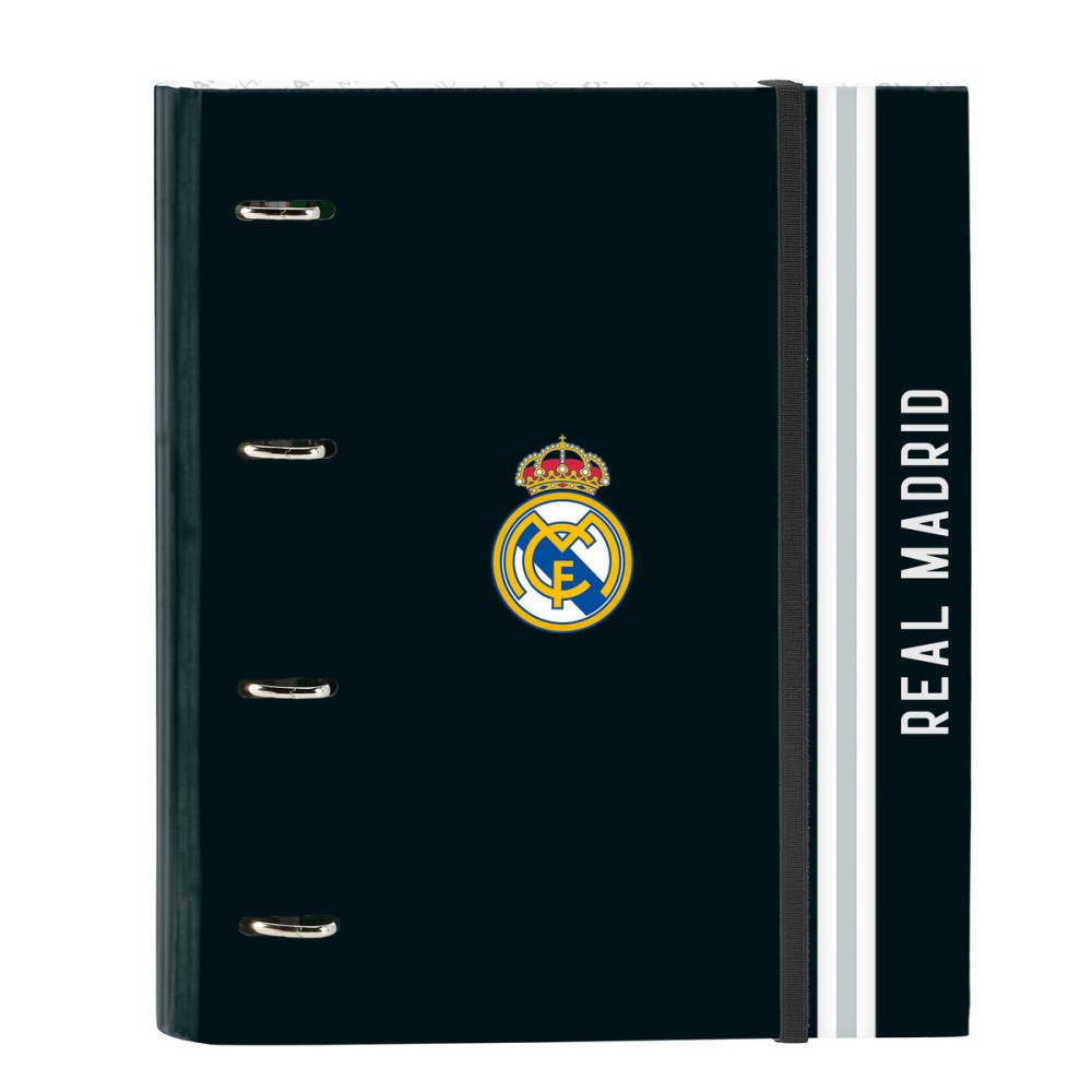 Ringbuch Real Madrid C.F. Weiß Grau 27 x 32 x 3.5 cm