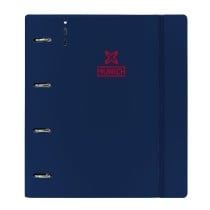 Ring binder Munich Royal Blue 27 X 32 X 4 cm