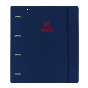 Ringbuch Munich Royal Blau 27 X 32 X 4 cm