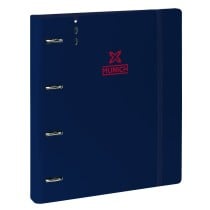 Ringbuch Munich Royal Blau 27 X 32 X 4 cm