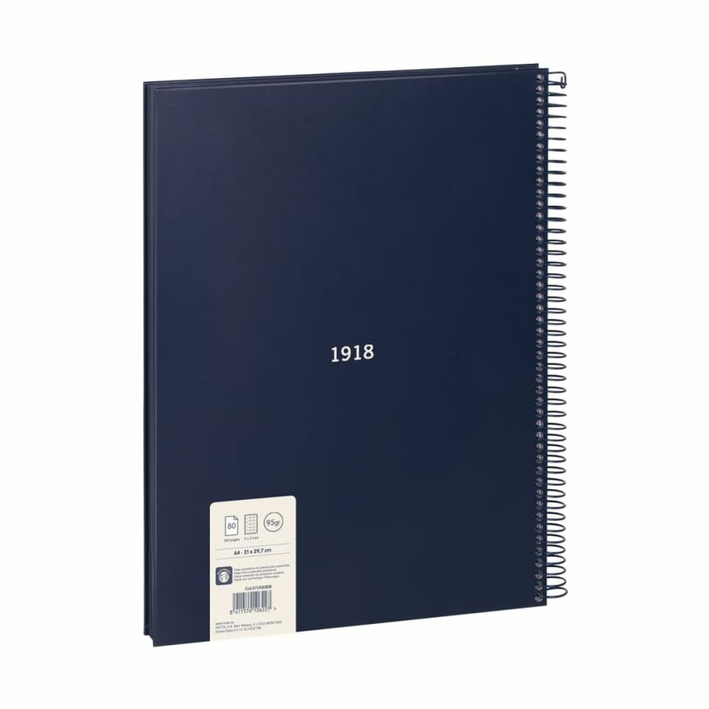 Carnet Milan 430 Blue marine