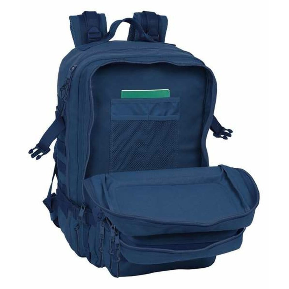 School Bag Safta Basic Navy Blue