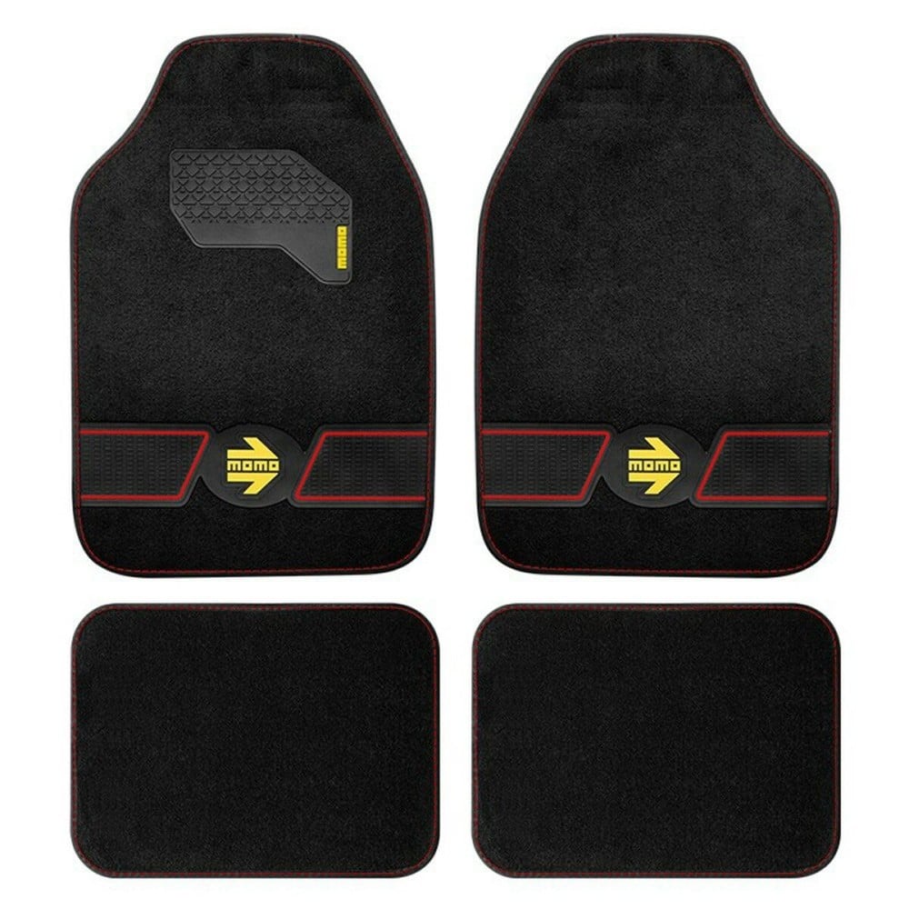 Car Floor Mat Set MOMO MOMLCM4FUBR Universal 4 Pieces