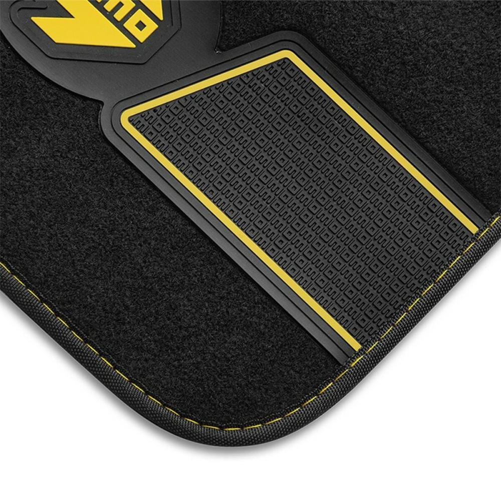 Car Floor Mat Set MOMO MOMLCM4FUBG Universal 4 Pieces