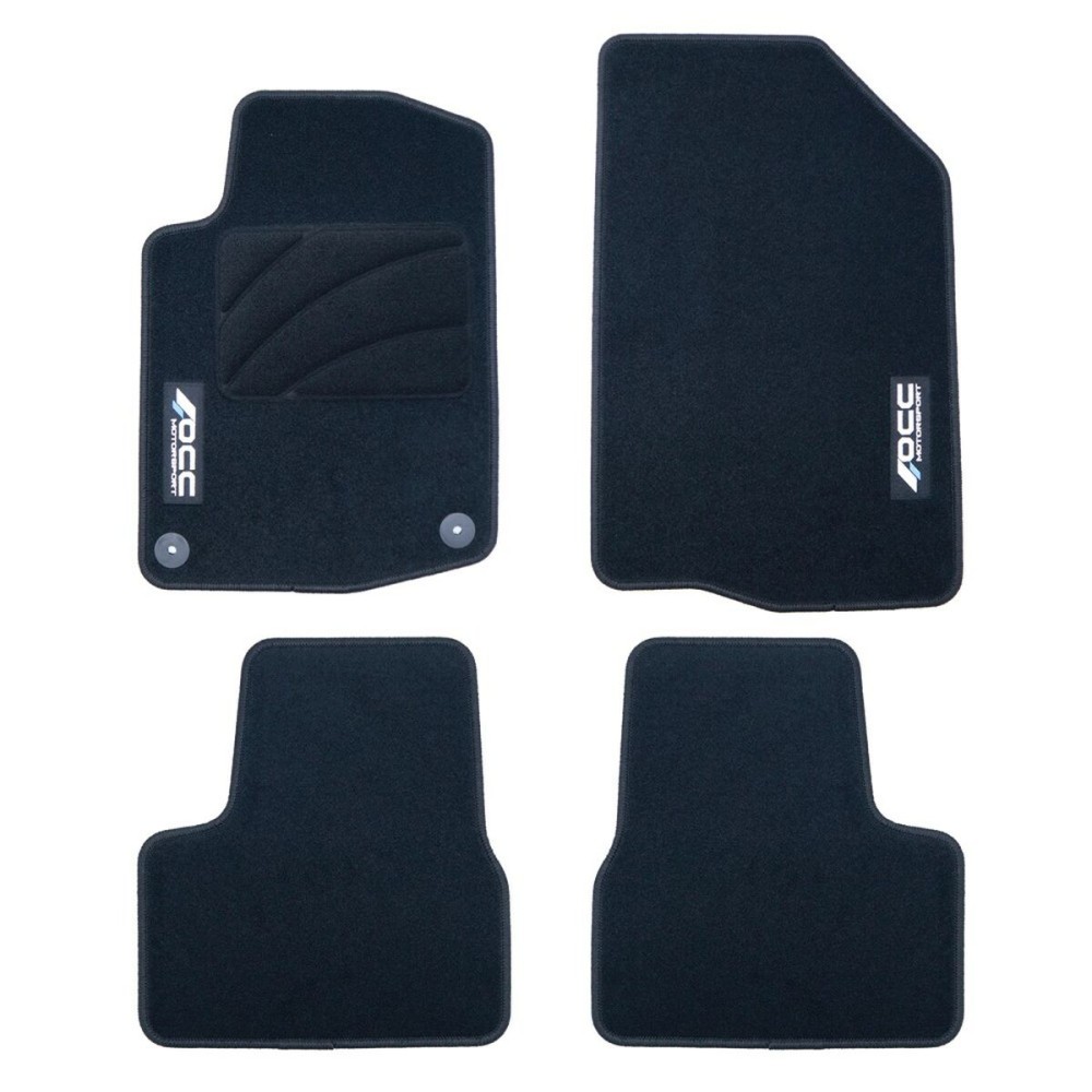 Car Floor Mat Set OCC Motorsport OCCPG0008LOG 5 Pieces