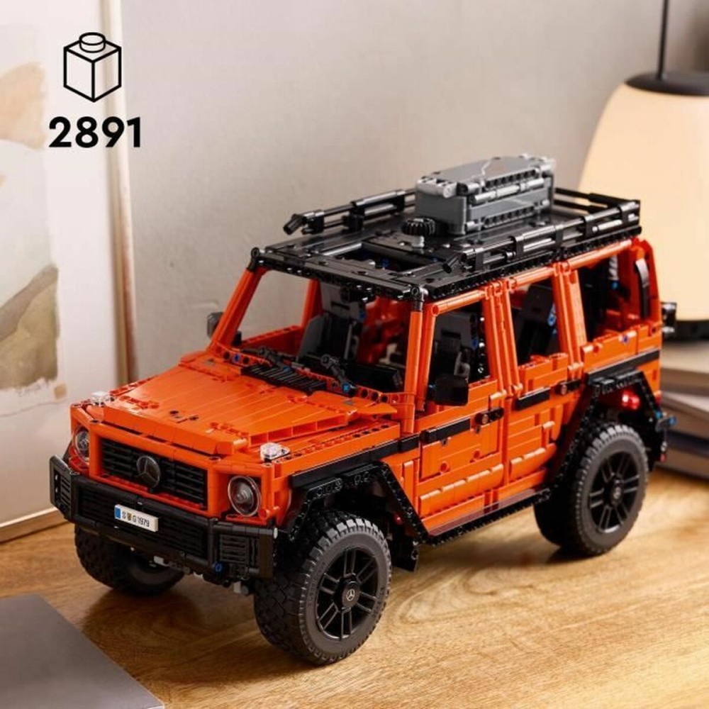 Construction set Lego Techniq 42177 Mercedes-Benz G 500 PROFESSIONAL Line 2891 Pieces