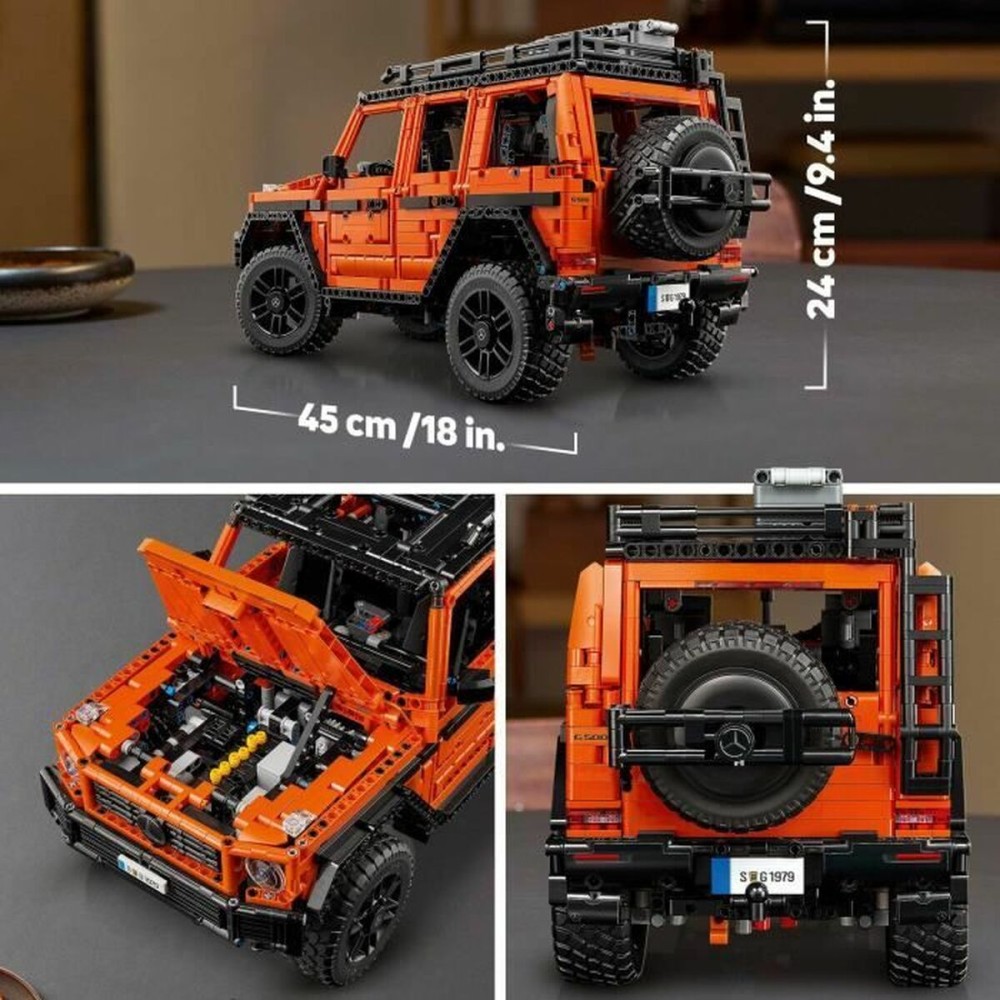 Konstruktionsspiel Lego Techniq 42177 Mercedes-Benz G 500 PROFESSIONAL Line 2891 Stücke