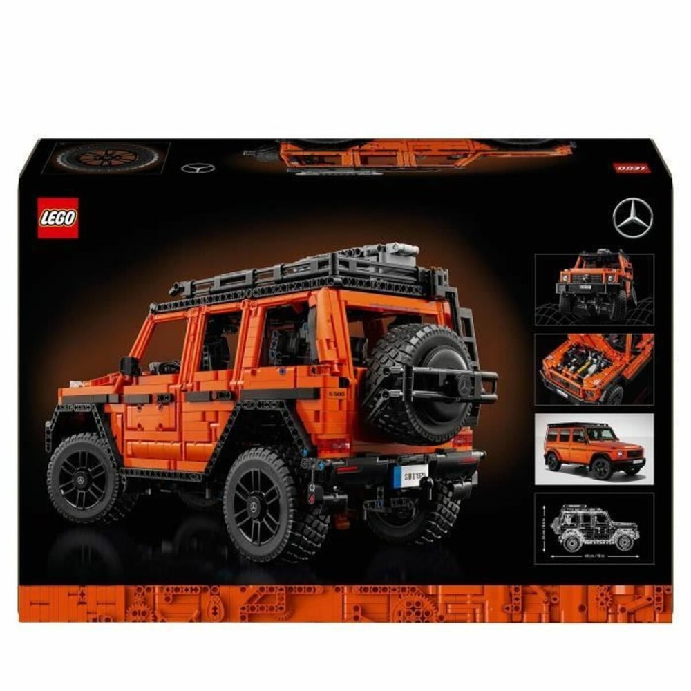 Set de construction Lego Techniq 42177 Mercedes-Benz G 500 PROFESSIONAL Line 2891 Pièces