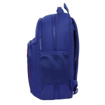 Schulrucksack F.C. Barcelona 24/25 Granatrot Marineblau 32 x 42 x 15 cm