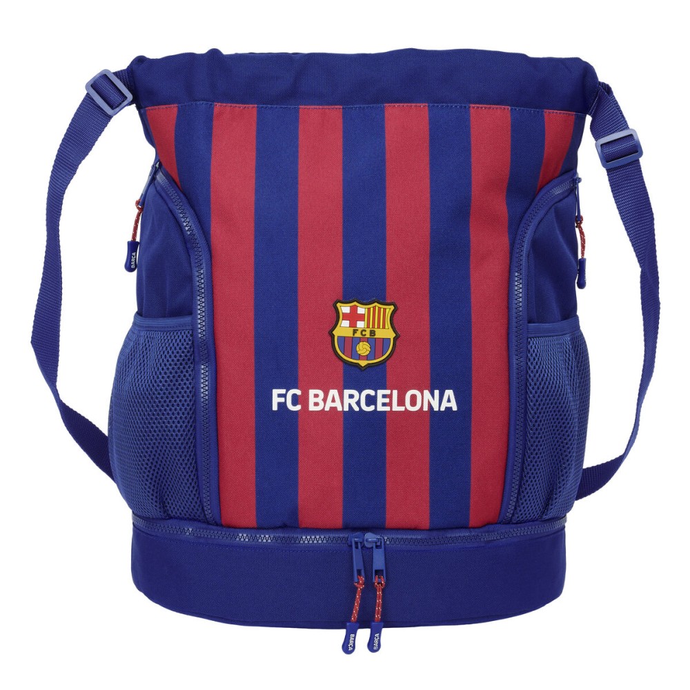 Cartable F.C. Barcelona 24/25 Bordeaux Blue marine 35 x 40 x 1 cm Sac