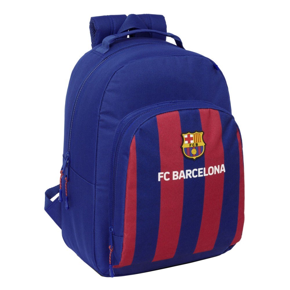 Schulrucksack F.C. Barcelona 24/25 Granatrot Marineblau 32 x 42 x 15 cm