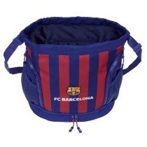 School Bag F.C. Barcelona 24/25 Maroon Navy Blue 35 x 40 x 1 cm Sack