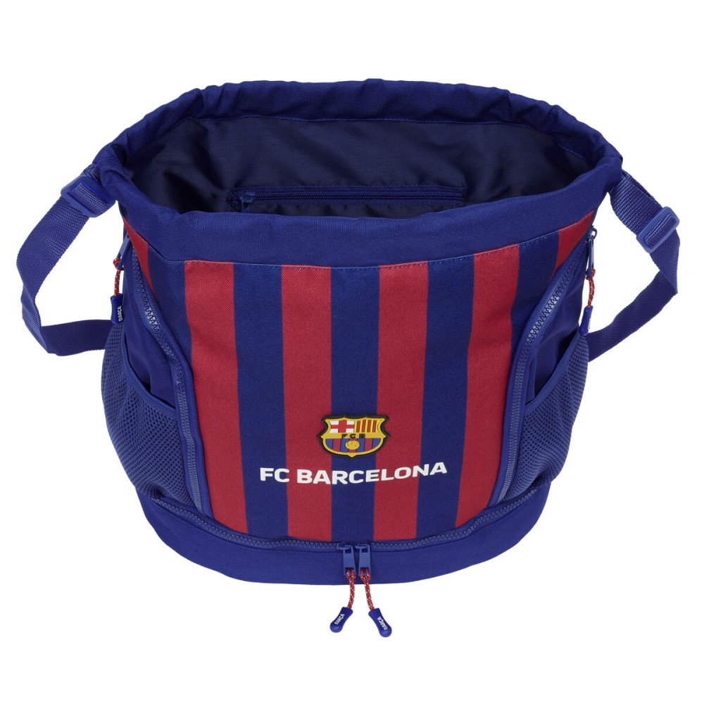 Schulrucksack F.C. Barcelona 24/25 Granatrot Marineblau 35 x 40 x 1 cm Sack