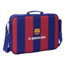 School Bag F.C. Barcelona 24/25 Maroon Navy Blue 38 x 28 x 6 cm Purse