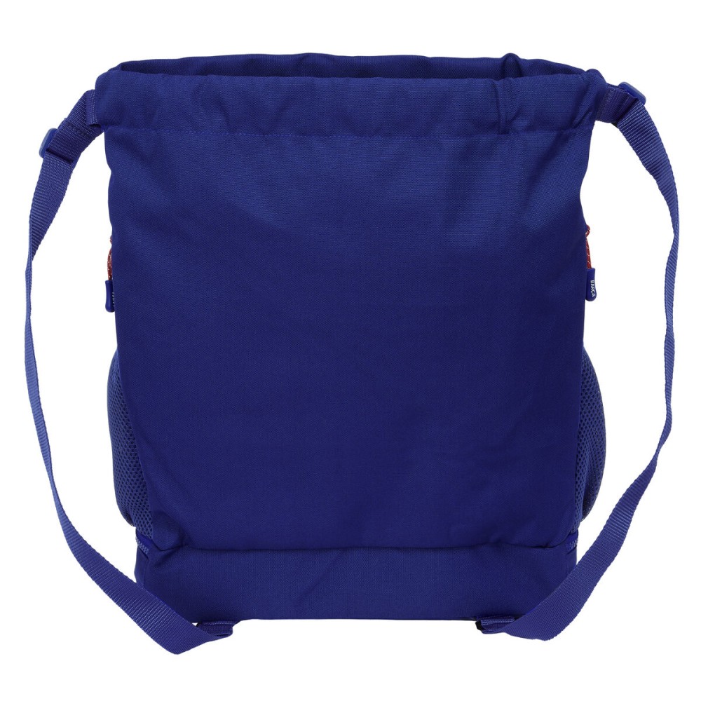 Cartable F.C. Barcelona 24/25 Bordeaux Blue marine 35 x 40 x 1 cm Sac