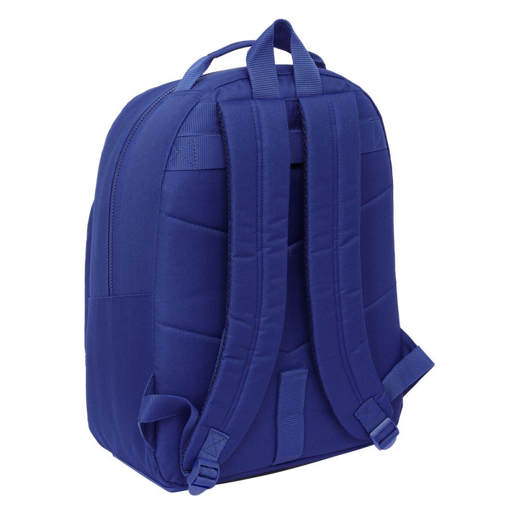 Cartable F.C. Barcelona 24/25 Bordeaux Blue marine 32 x 42 x 15 cm