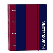 Ring binder F.C. Barcelona 24/25 Maroon Navy Blue 27 x 32 x 3.5 cm