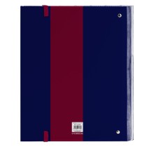 Ring binder F.C. Barcelona 24/25 Maroon Navy Blue 27 x 32 x 3.5 cm