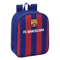 Schulrucksack F.C. Barcelona 24/25 Granatrot Marineblau 22 x 27 x 10 cm