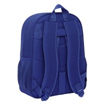 Cartable F.C. Barcelona 24/25 Bordeaux Blue marine 32 x 38 x 12 cm