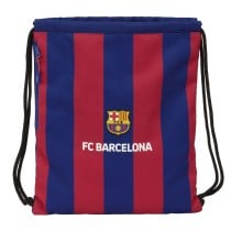 Sac à dos serré par des ficelles F.C. Barcelona 24/25 Bordeaux Blue marine 35 x 40 x 1 cm