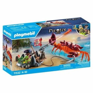 Playset Playmobil Pirates 71532