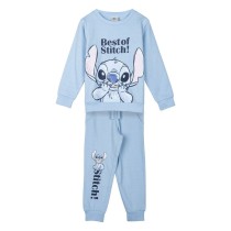 Kinder-Trainingsanzug Stitch Hellblau