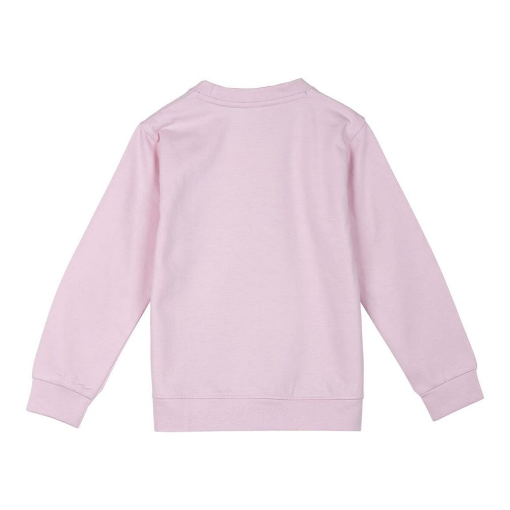 Jungen Sweater ohne Kapuze Minnie Mouse Rosa